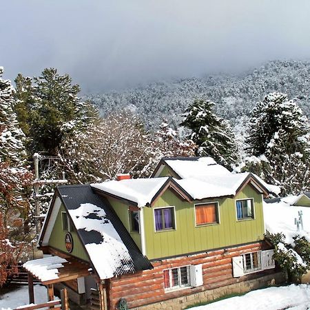 Alhue Patagonia Hostel San Martín de los Andes Buitenkant foto