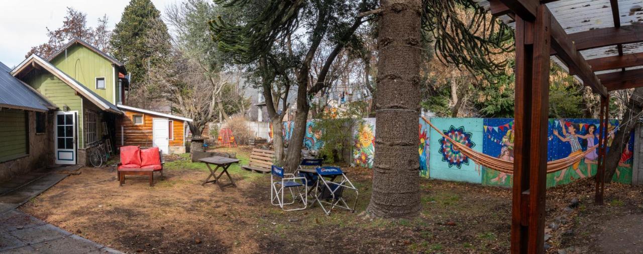 Alhue Patagonia Hostel San Martín de los Andes Buitenkant foto