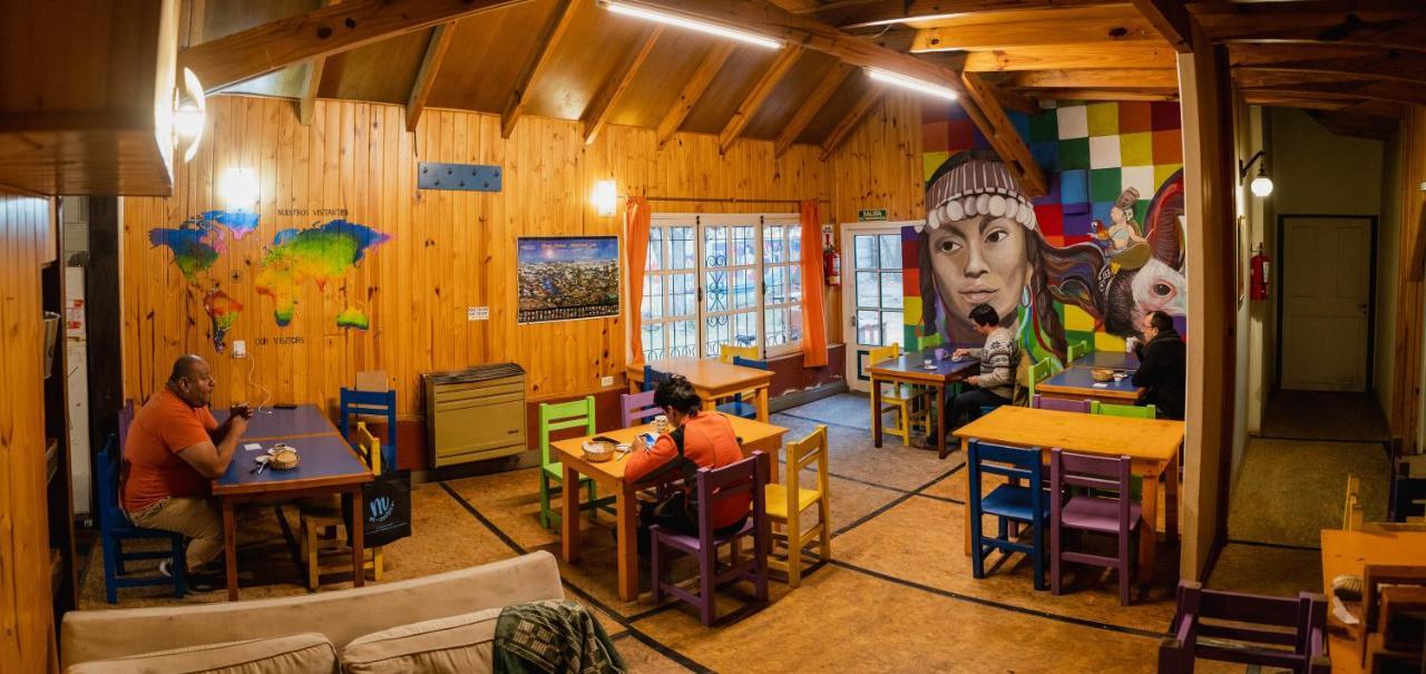 Alhue Patagonia Hostel San Martín de los Andes Buitenkant foto