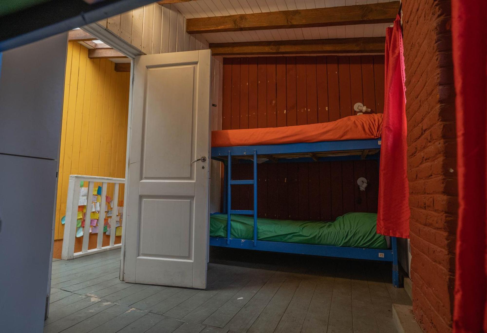 Alhue Patagonia Hostel San Martín de los Andes Buitenkant foto