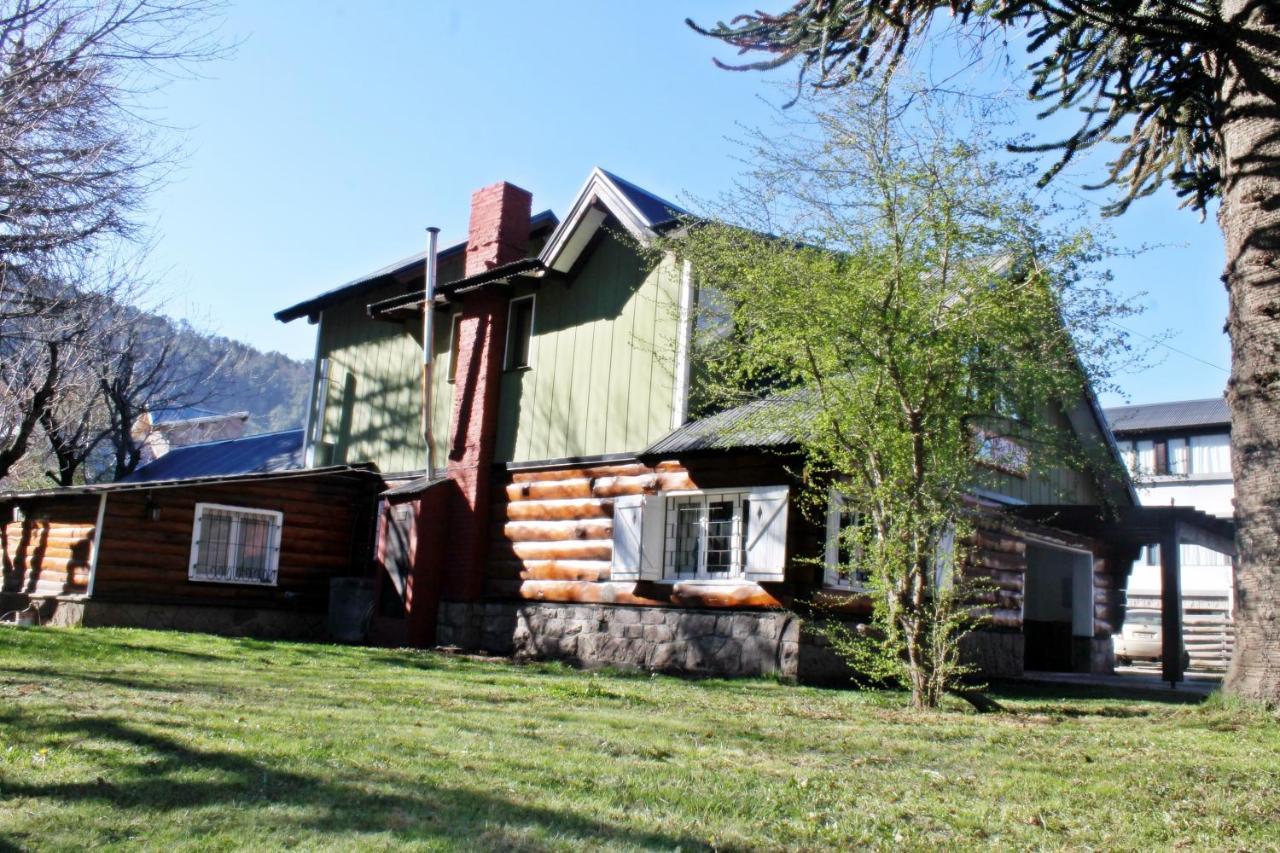 Alhue Patagonia Hostel San Martín de los Andes Buitenkant foto