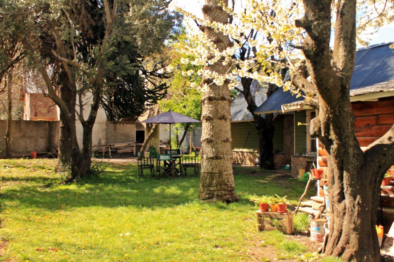 Alhue Patagonia Hostel San Martín de los Andes Buitenkant foto
