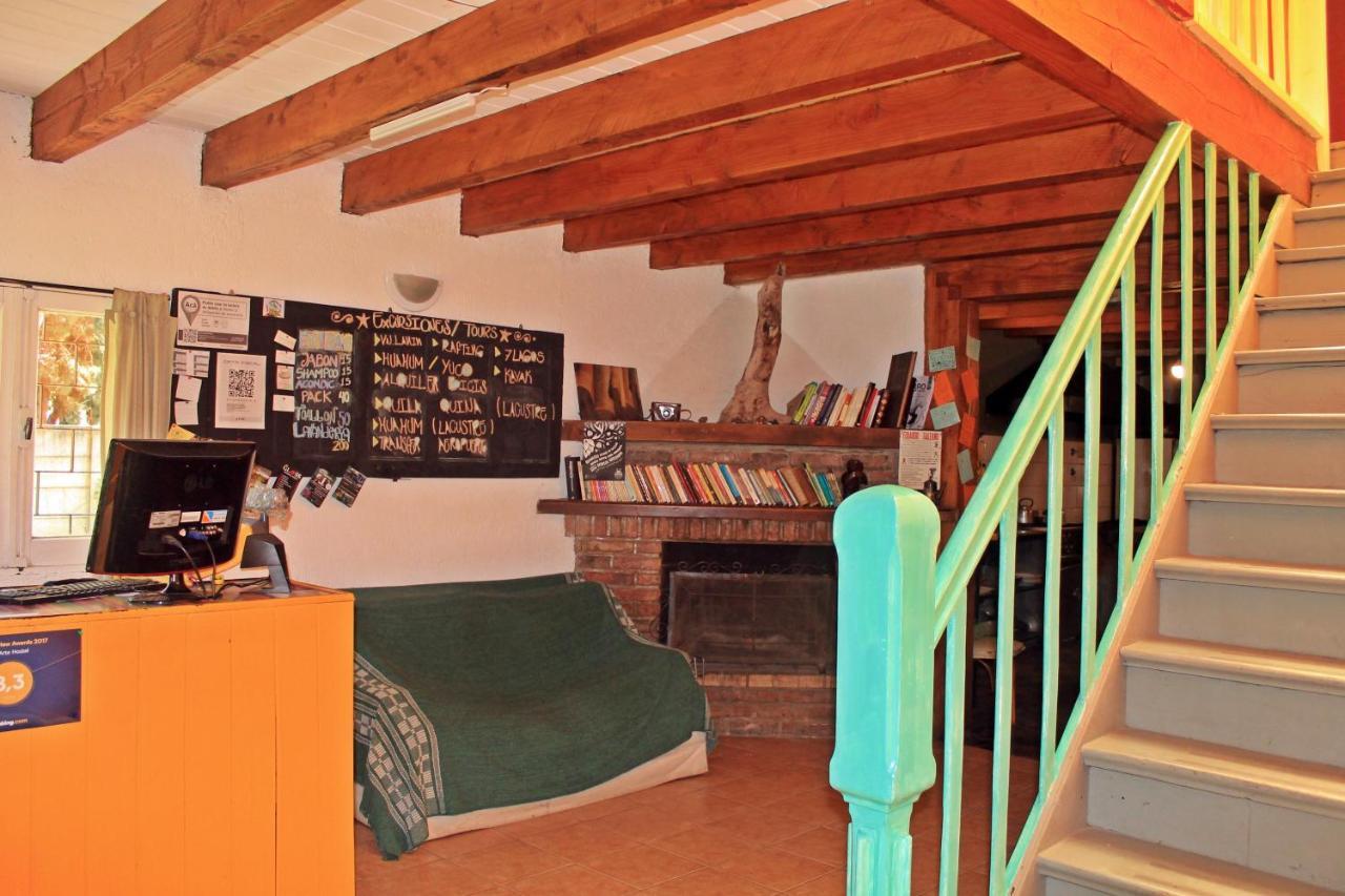 Alhue Patagonia Hostel San Martín de los Andes Buitenkant foto