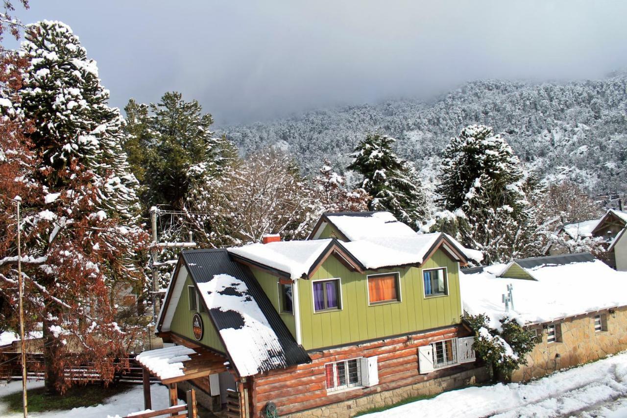 Alhue Patagonia Hostel San Martín de los Andes Buitenkant foto