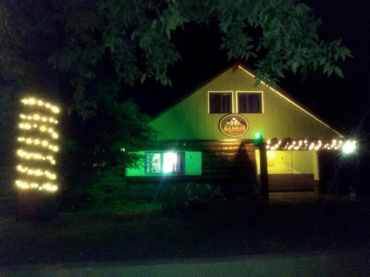 Alhue Patagonia Hostel San Martín de los Andes Buitenkant foto